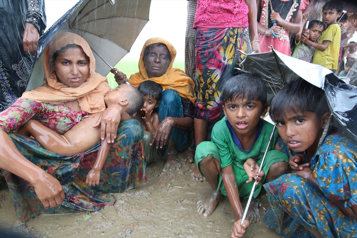 Bangladeş'e kaçan Arakanlılar'ın içler acısı durumu - 11