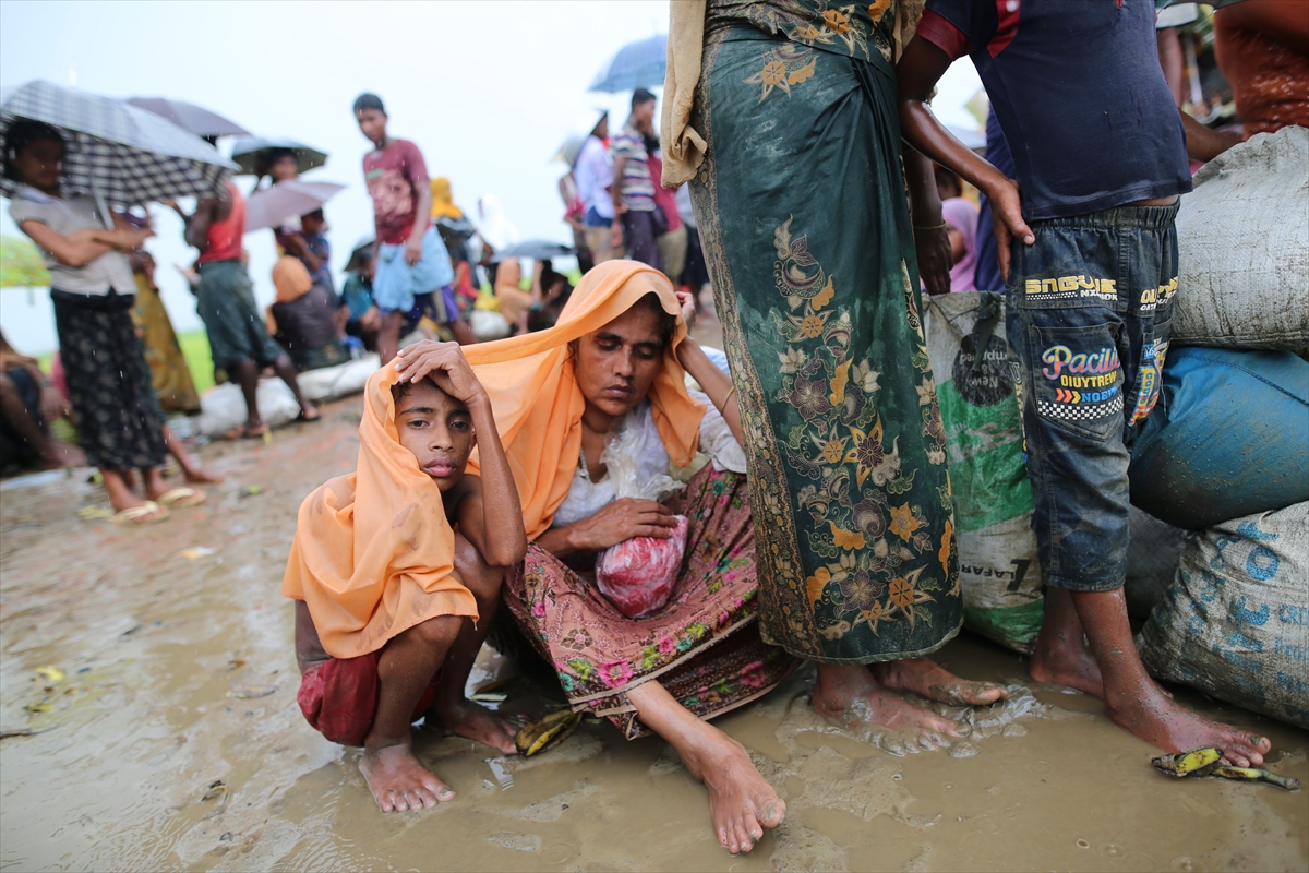 Bangladeş'e kaçan Arakanlılar'ın içler acısı durumu - 12