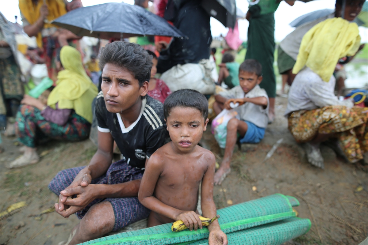 Bangladeş'e kaçan Arakanlılar'ın içler acısı durumu - 13