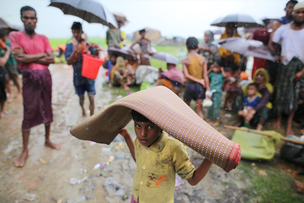 Bangladeş'e kaçan Arakanlılar'ın içler acısı durumu - 14