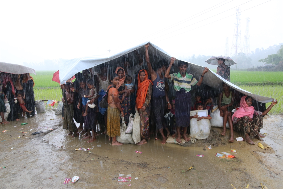 Bangladeş'e kaçan Arakanlılar'ın içler acısı durumu - 15