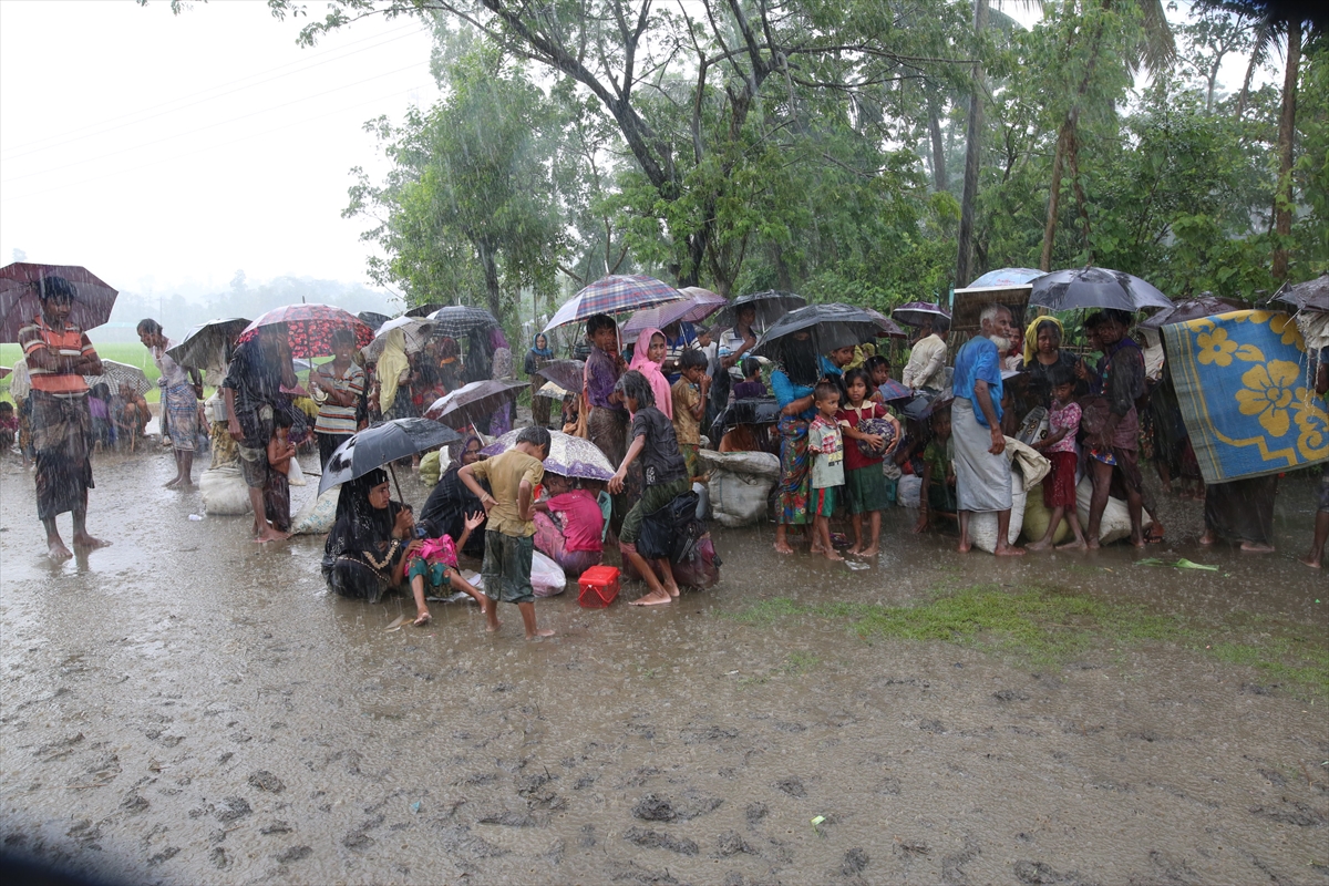 Bangladeş'e kaçan Arakanlılar'ın içler acısı durumu - 16