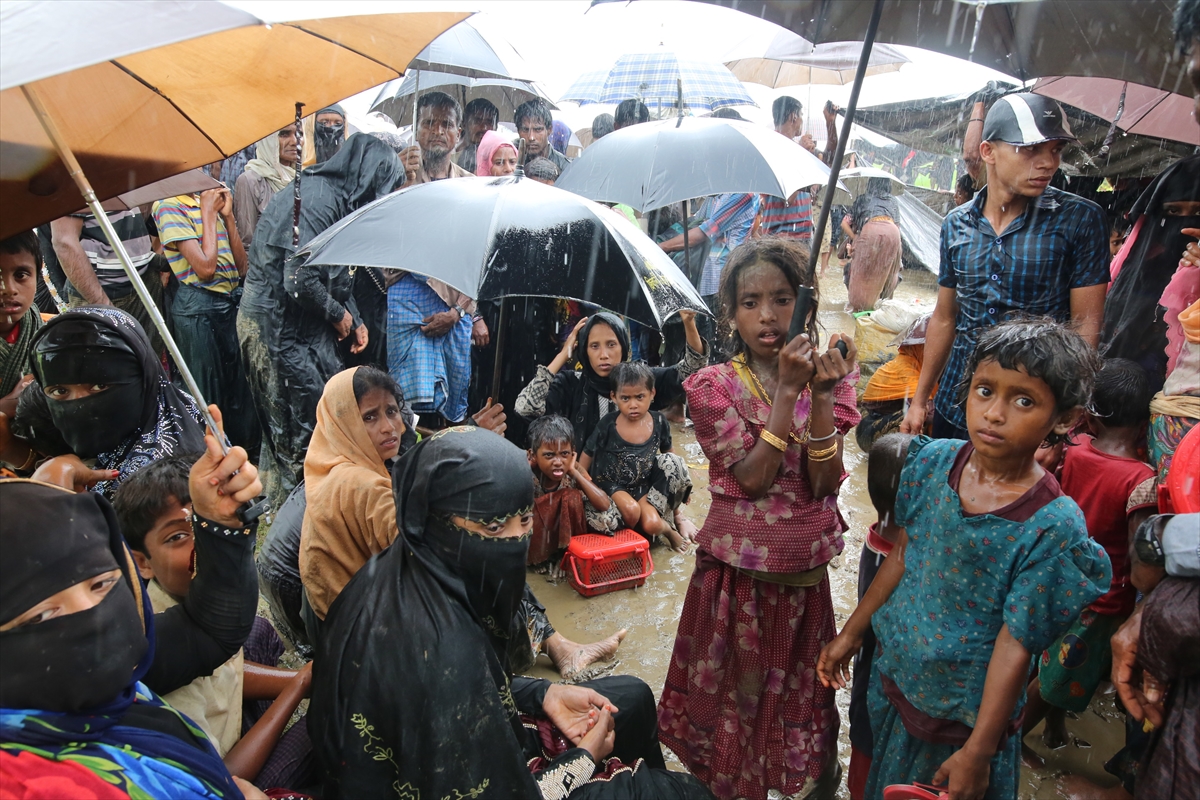 Bangladeş'e kaçan Arakanlılar'ın içler acısı durumu - 17