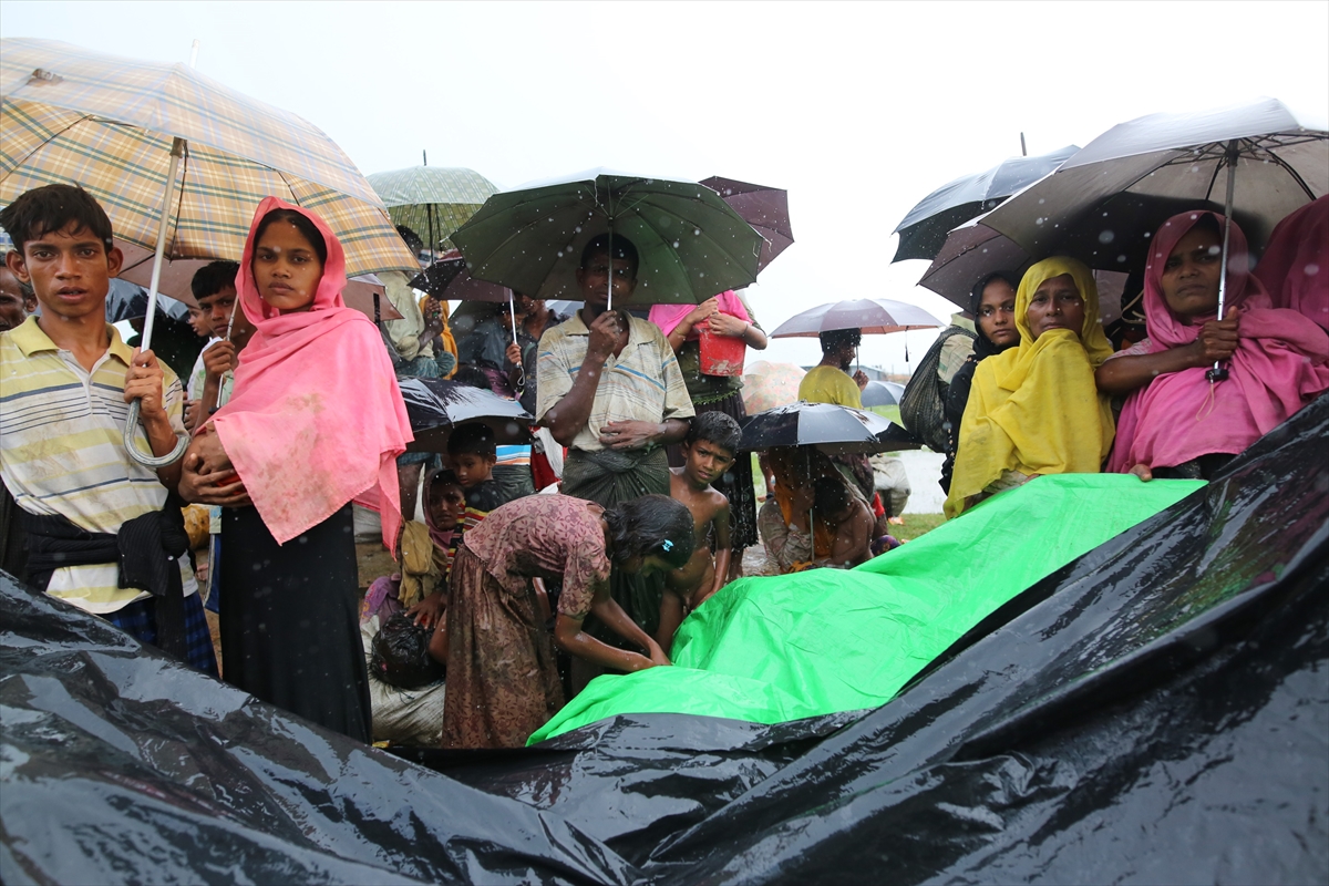 Bangladeş'e kaçan Arakanlılar'ın içler acısı durumu - 18