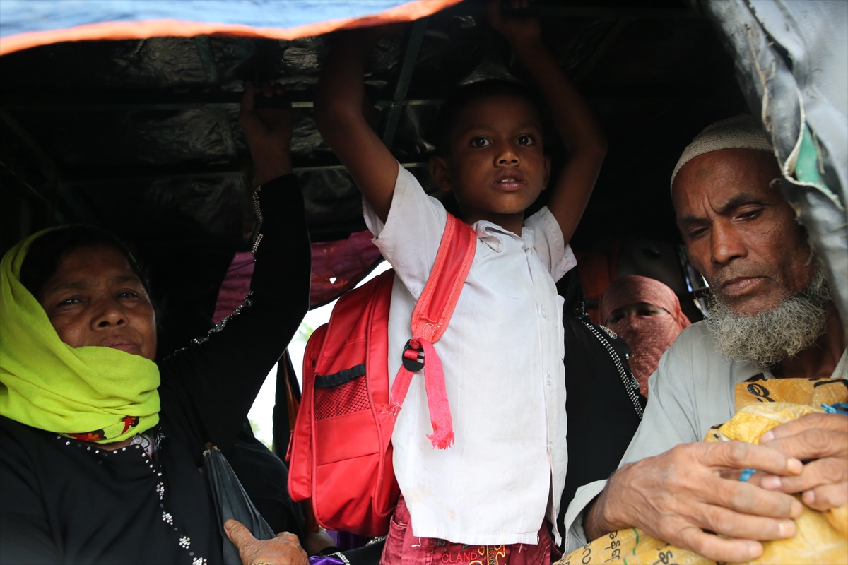 Bangladeş'e kaçan Arakanlılar'ın içler acısı durumu - 19