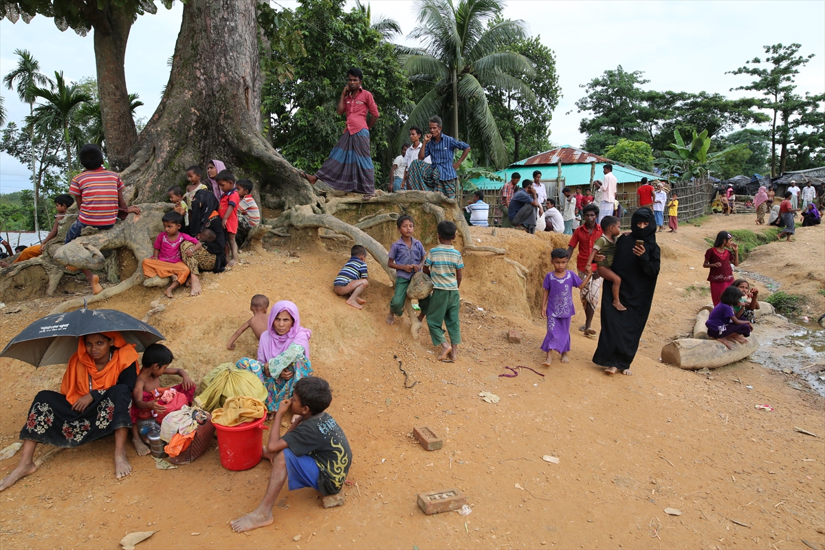 Bangladeş'e kaçan Arakanlılar'ın içler acısı durumu - 20