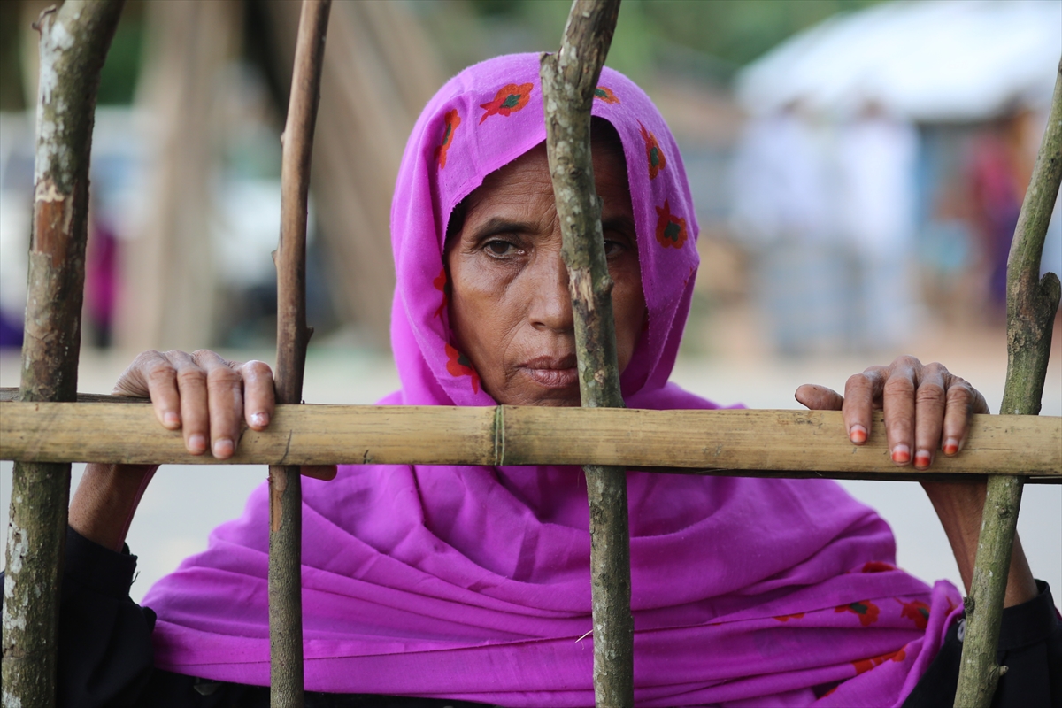 Bangladeş'e kaçan Arakanlılar'ın içler acısı durumu - 21