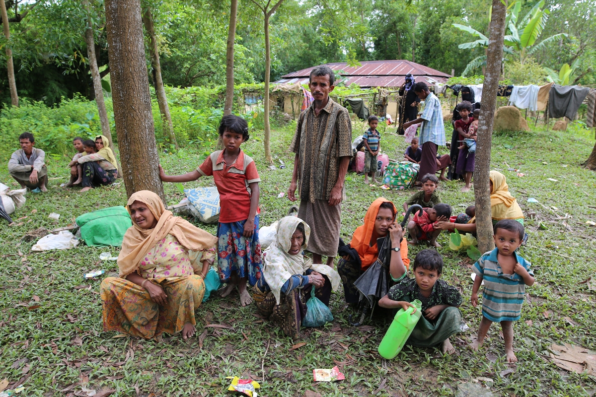 Bangladeş'e kaçan Arakanlılar'ın içler acısı durumu - 23