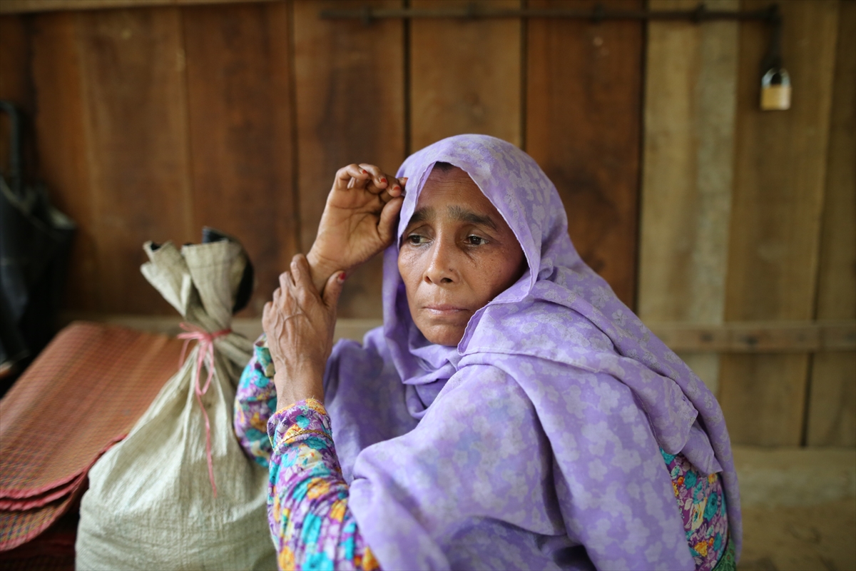 Bangladeş'e kaçan Arakanlılar'ın içler acısı durumu - 24