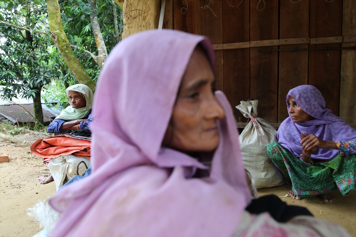 Bangladeş'e kaçan Arakanlılar'ın içler acısı durumu - 26