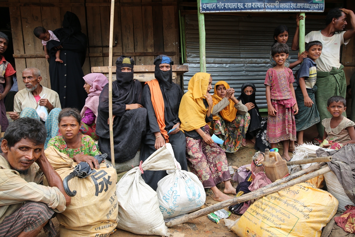 Bangladeş'e kaçan Arakanlılar'ın içler acısı durumu - 27