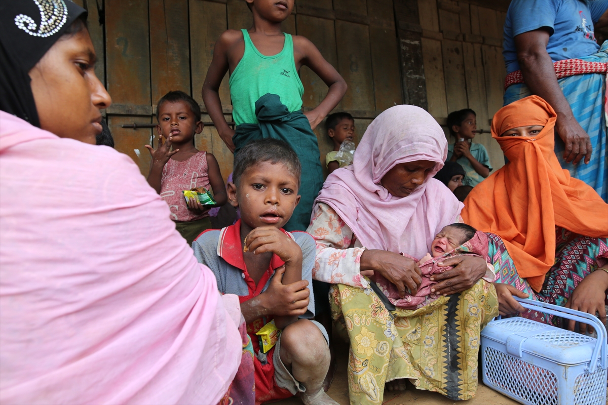 Bangladeş'e kaçan Arakanlılar'ın içler acısı durumu - 29