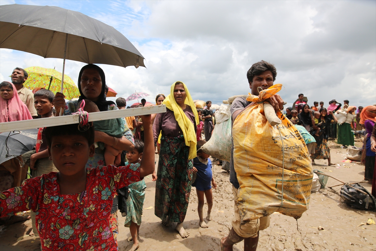 Bangladeş'e kaçan Arakanlılar'ın içler acısı durumu - 30