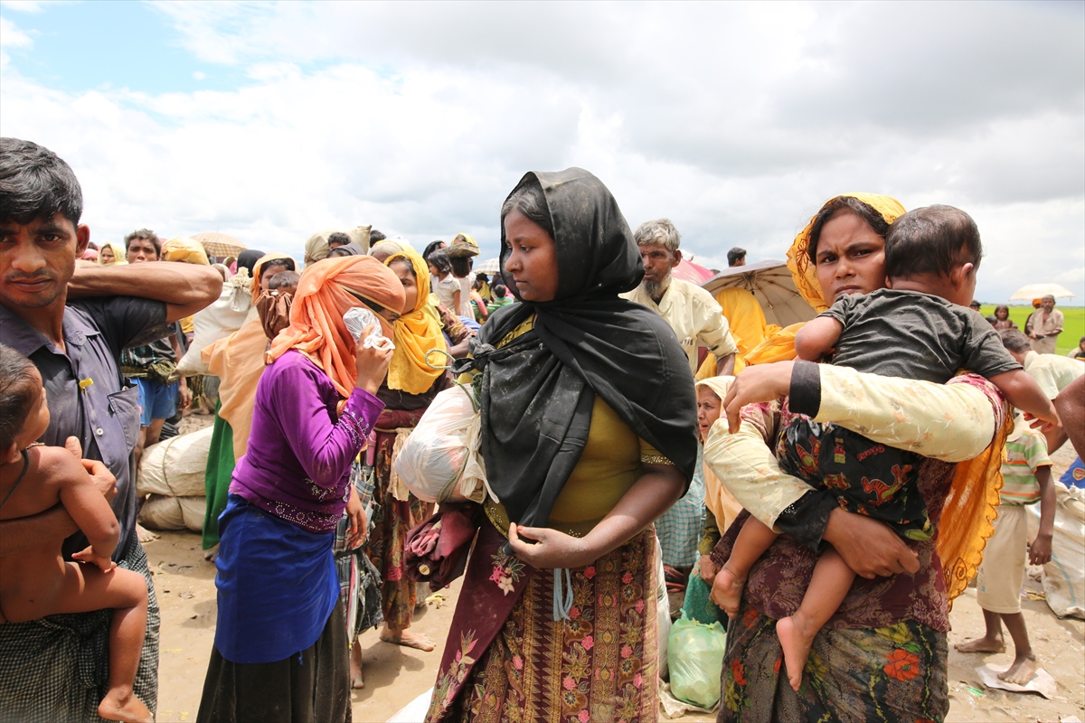 Bangladeş'e kaçan Arakanlılar'ın içler acısı durumu - 31