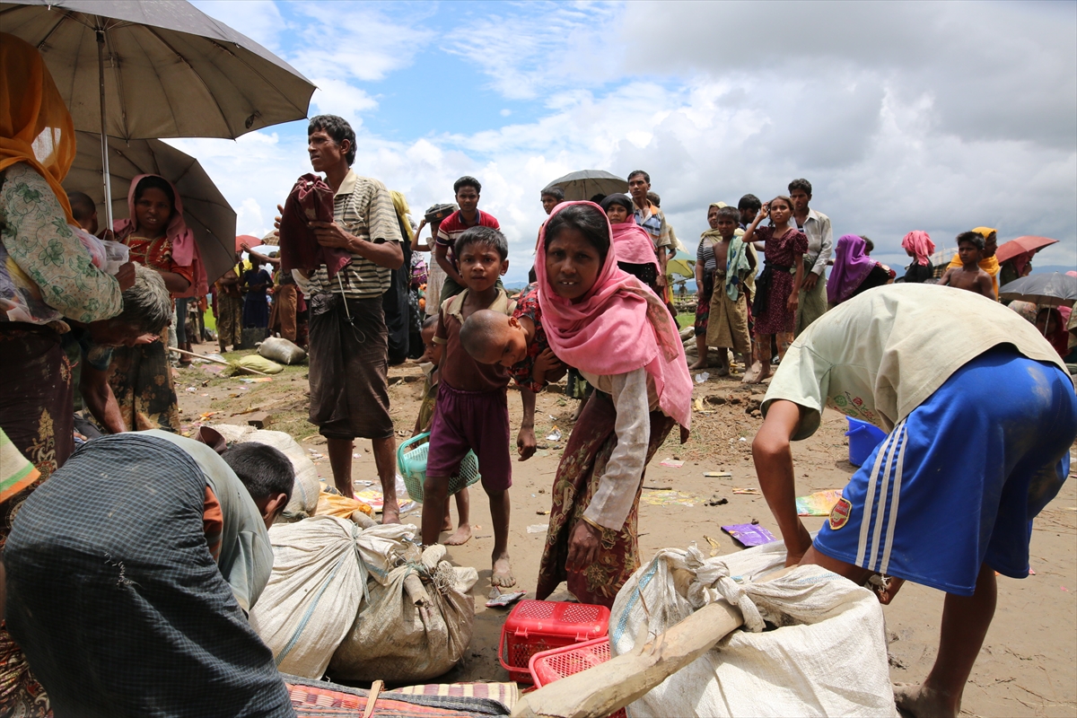 Bangladeş'e kaçan Arakanlılar'ın içler acısı durumu - 32