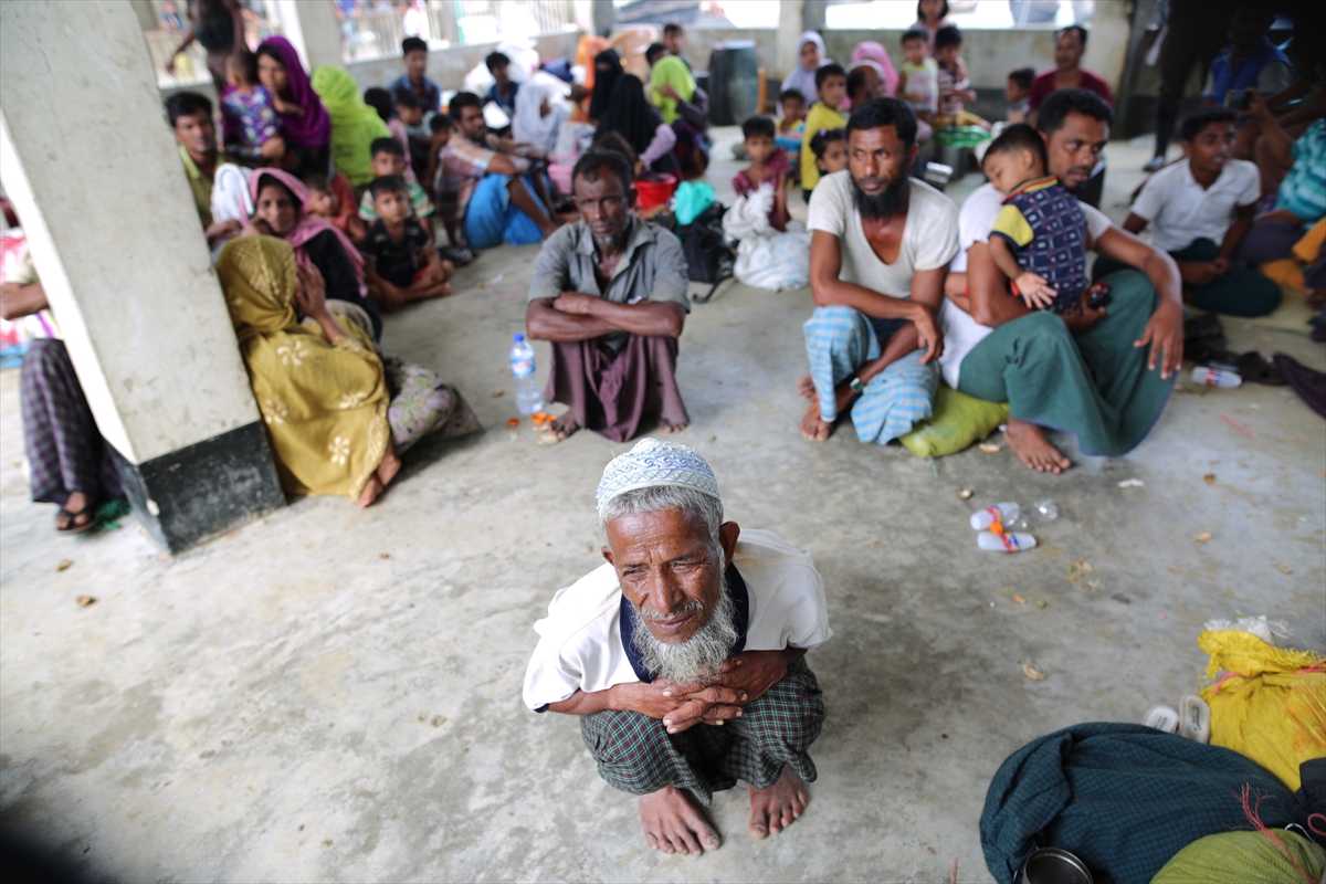 Bangladeş'e kaçan Arakanlılar'ın içler acısı durumu - 33