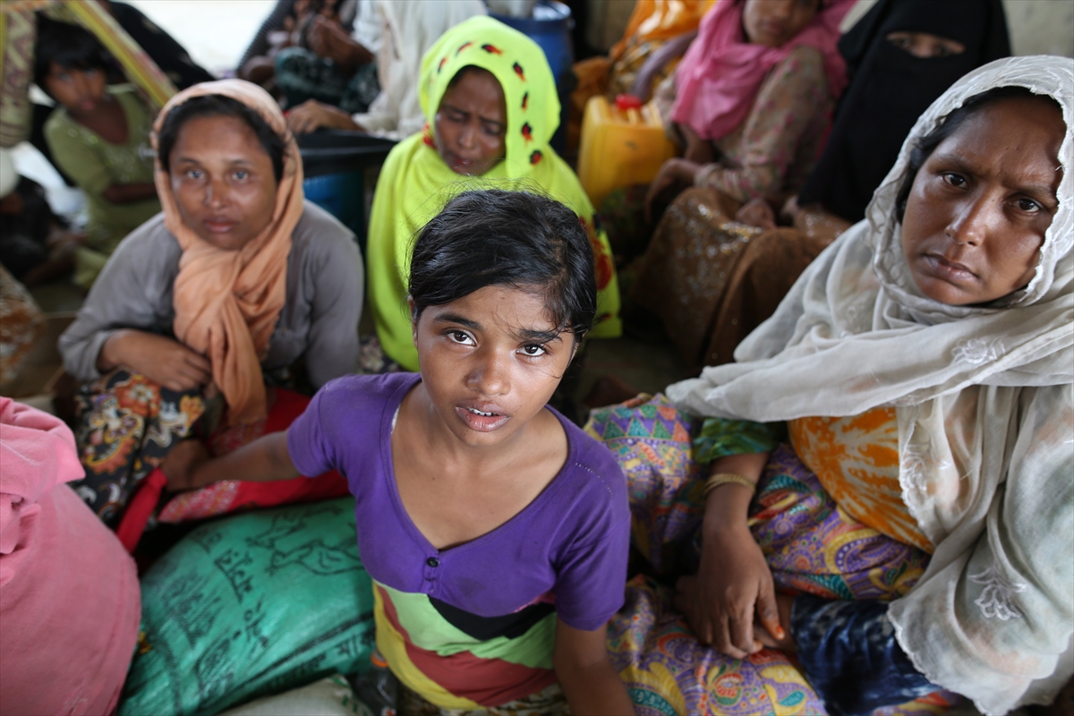 Bangladeş'e kaçan Arakanlılar'ın içler acısı durumu - 34
