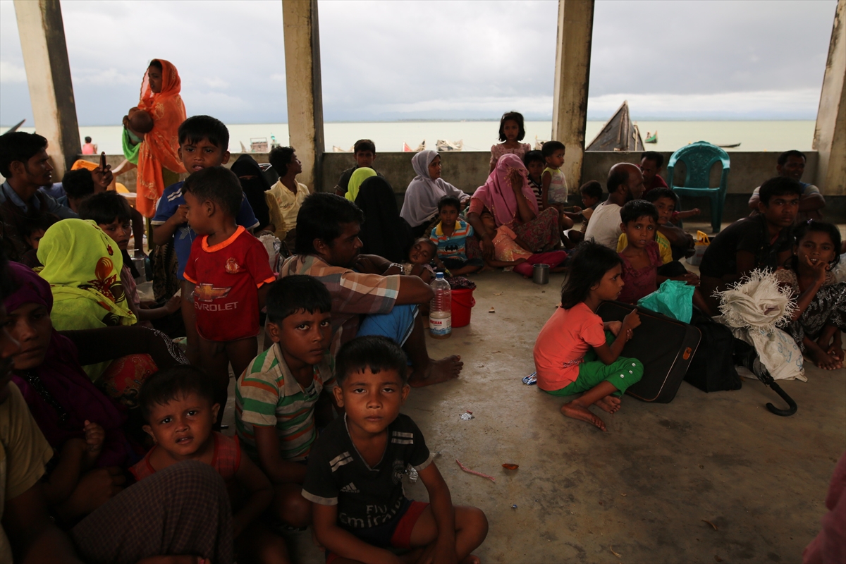 Bangladeş'e kaçan Arakanlılar'ın içler acısı durumu - 35