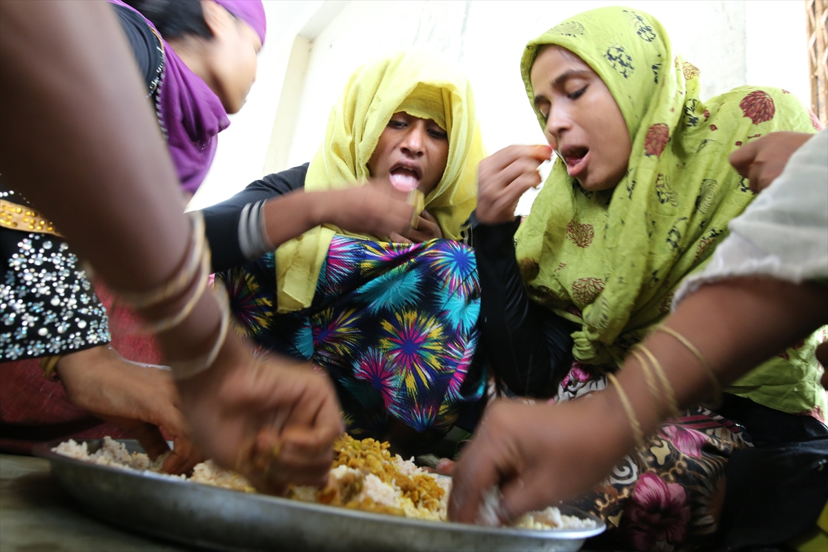 Bangladeş'e kaçan Arakanlılar'ın içler acısı durumu - 36