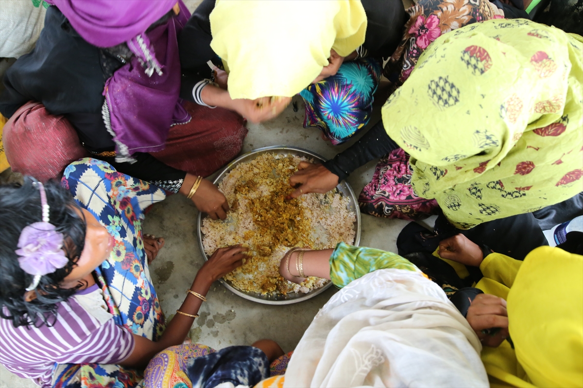 Bangladeş'e kaçan Arakanlılar'ın içler acısı durumu - 37