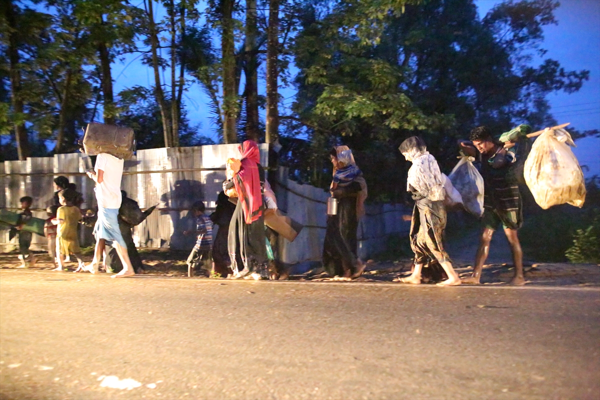 Bangladeş'e kaçan Arakanlılar'ın içler acısı durumu - 39