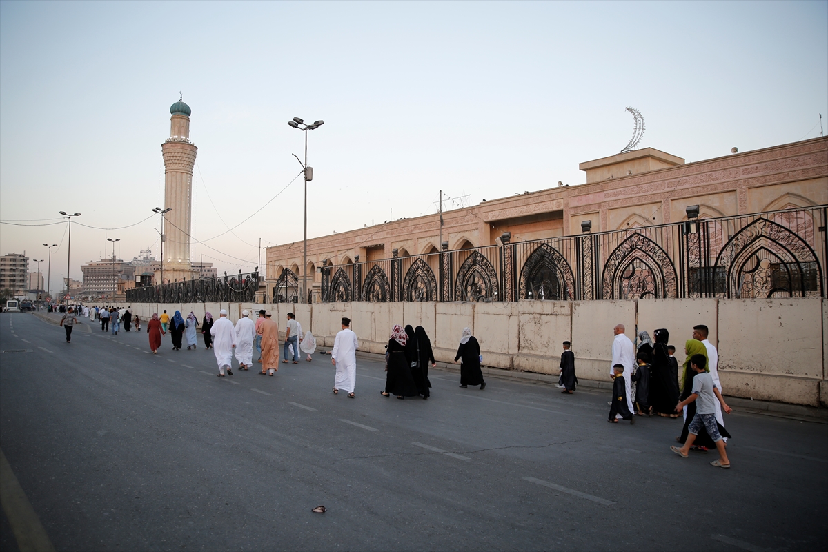 Bağdat'ta bayram - 0