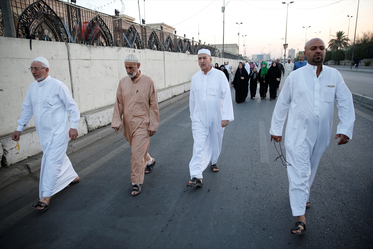 Bağdat'ta bayram - 0