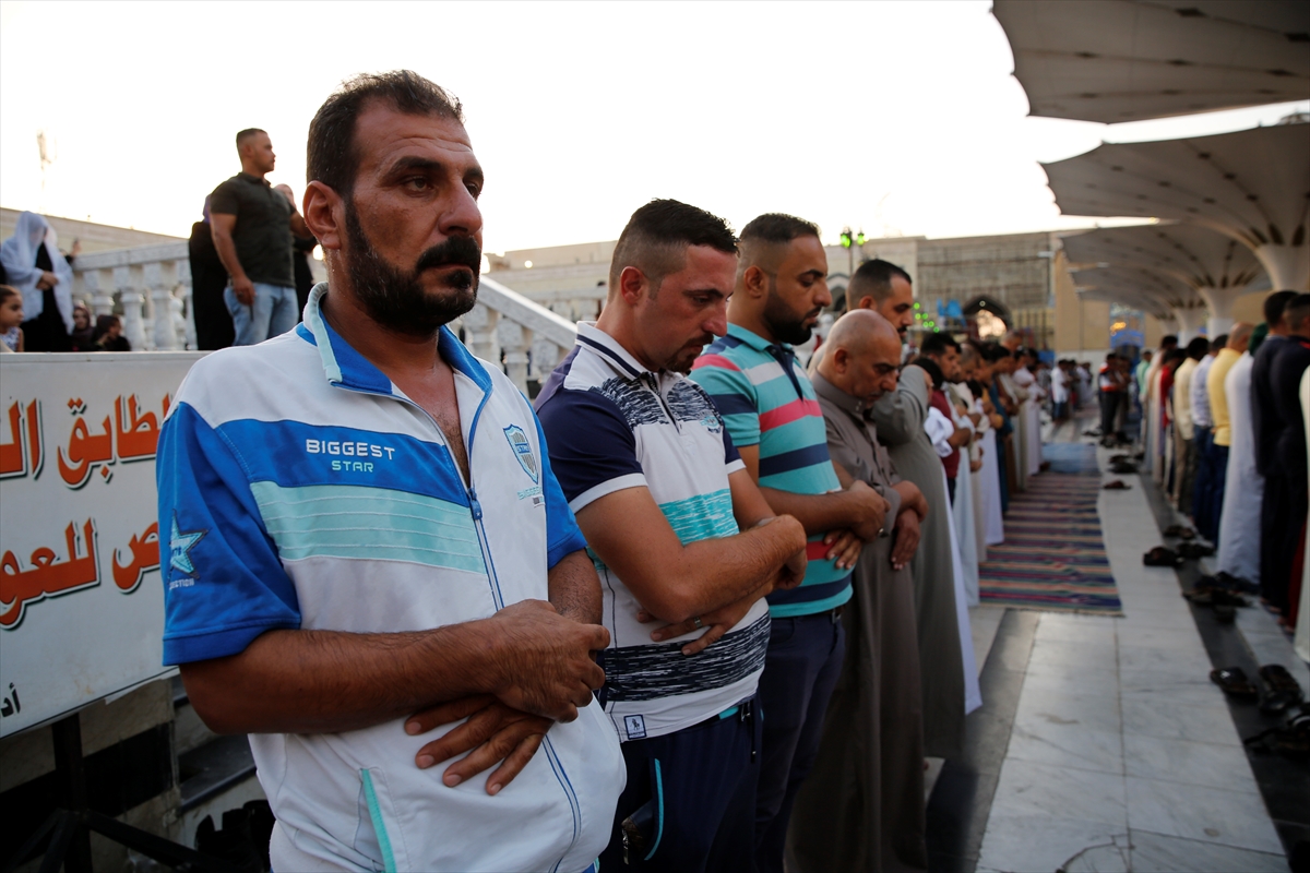 Bağdat'ta bayram - 0