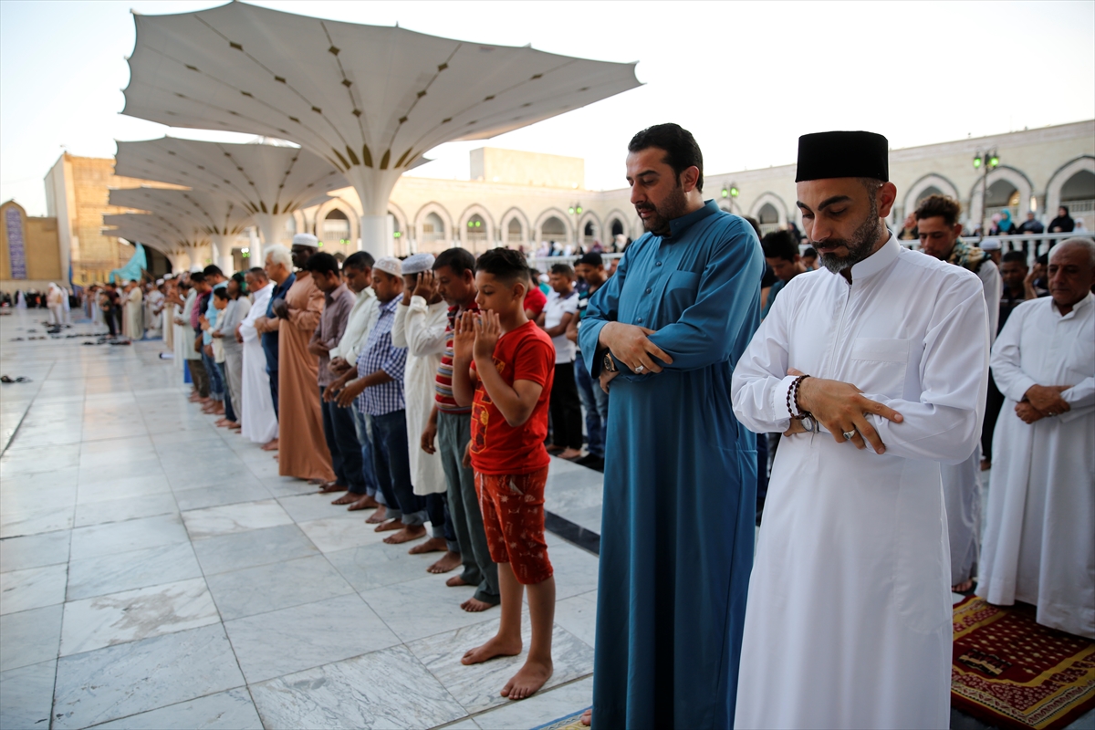 Bağdat'ta bayram - 0