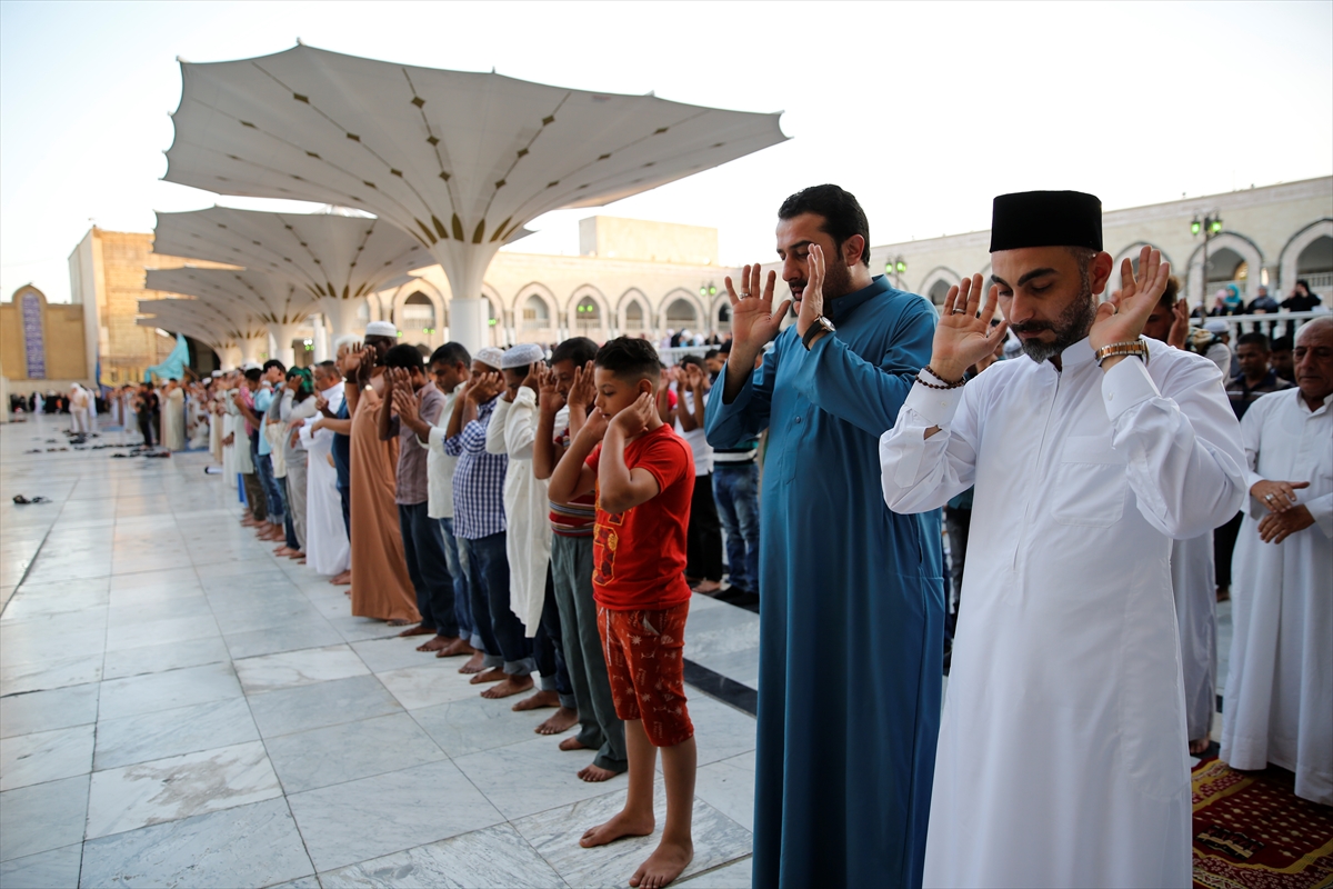 Bağdat'ta bayram - 0