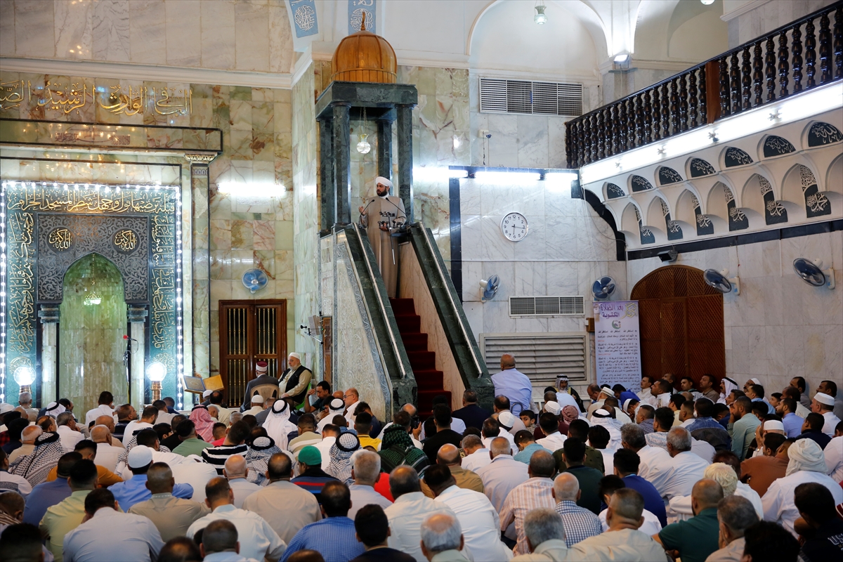 Bağdat'ta bayram - 0