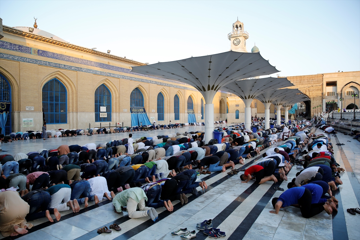 Bağdat'ta bayram - 0