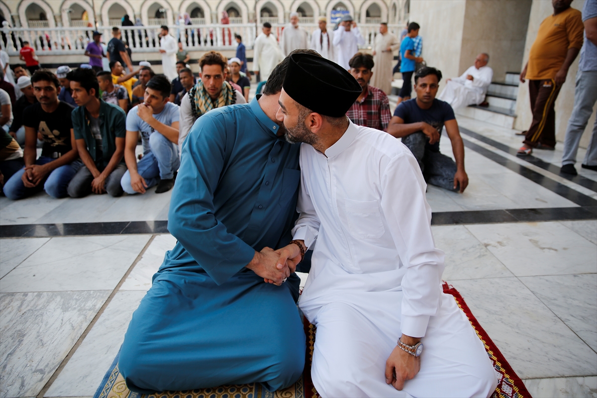 Bağdat'ta bayram - 0