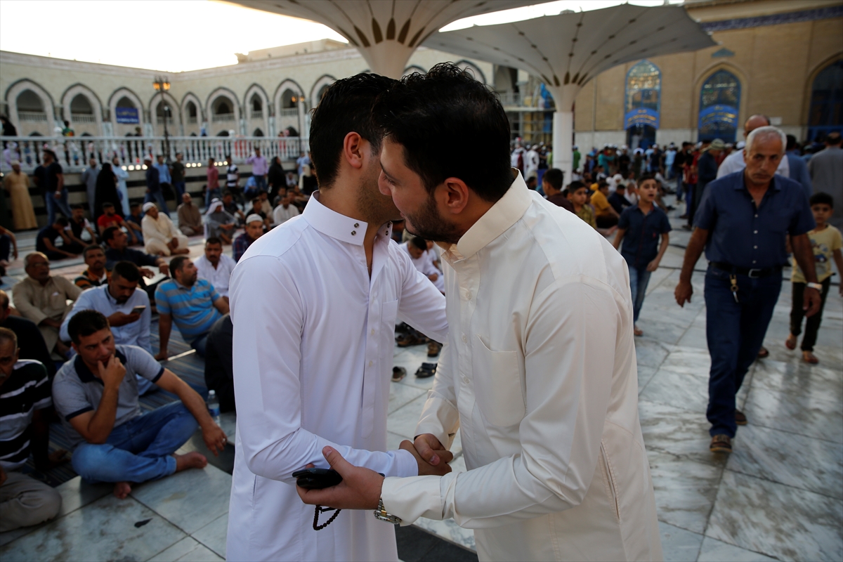 Bağdat'ta bayram - 0