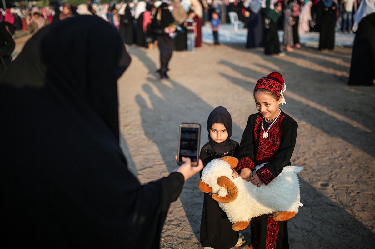 Gazze'de kurban bayramı - 2