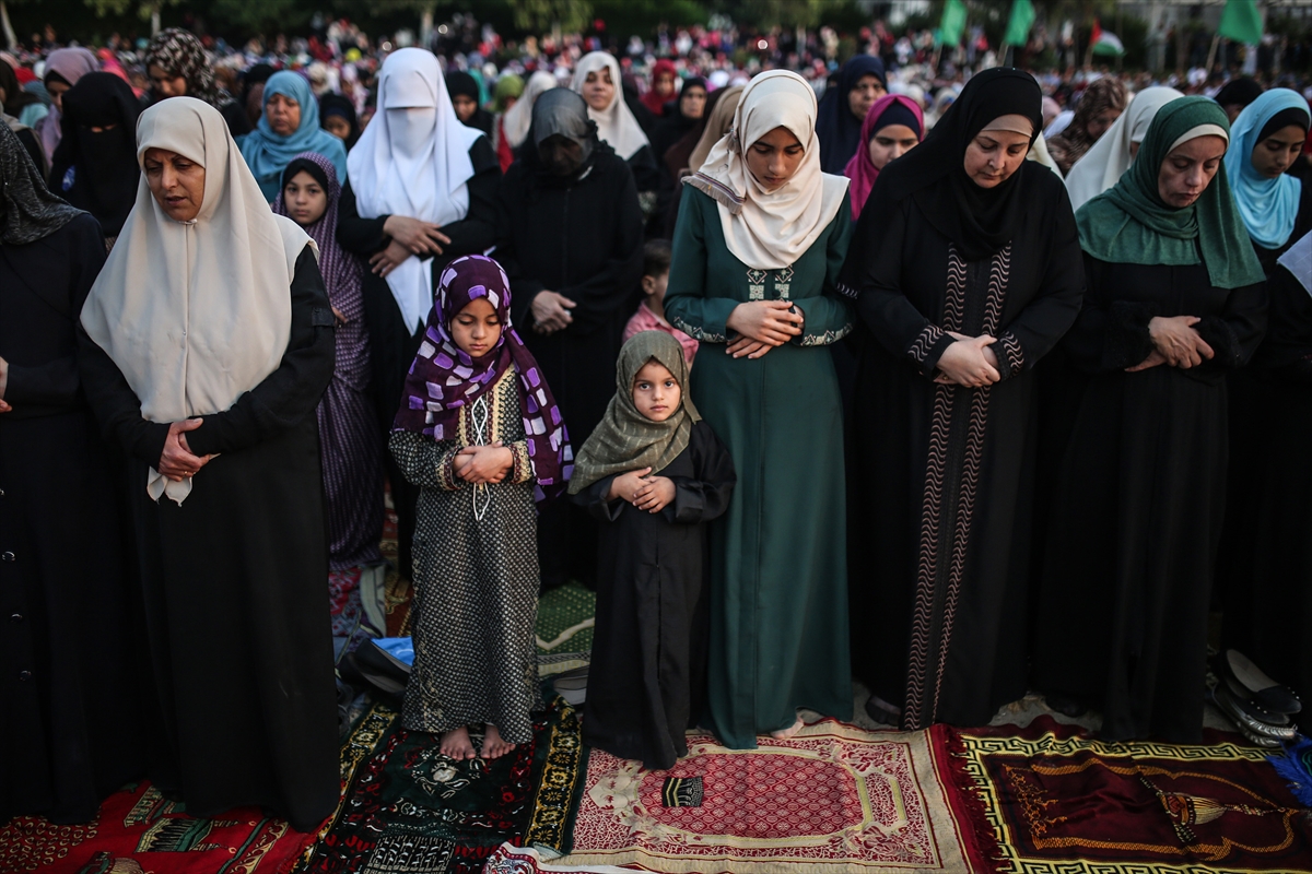 Gazze'de kurban bayramı - 8