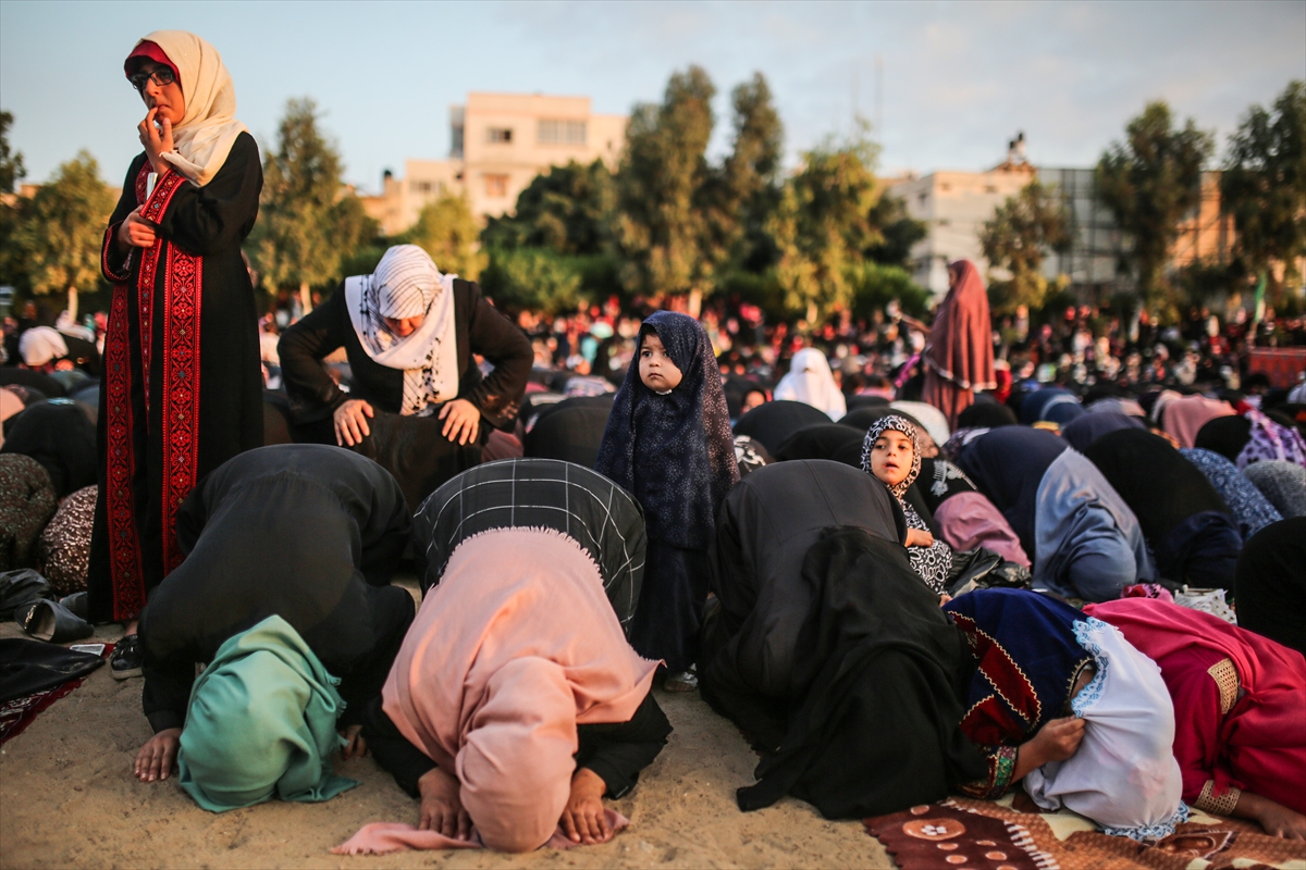 Gazze'de kurban bayramı - 12