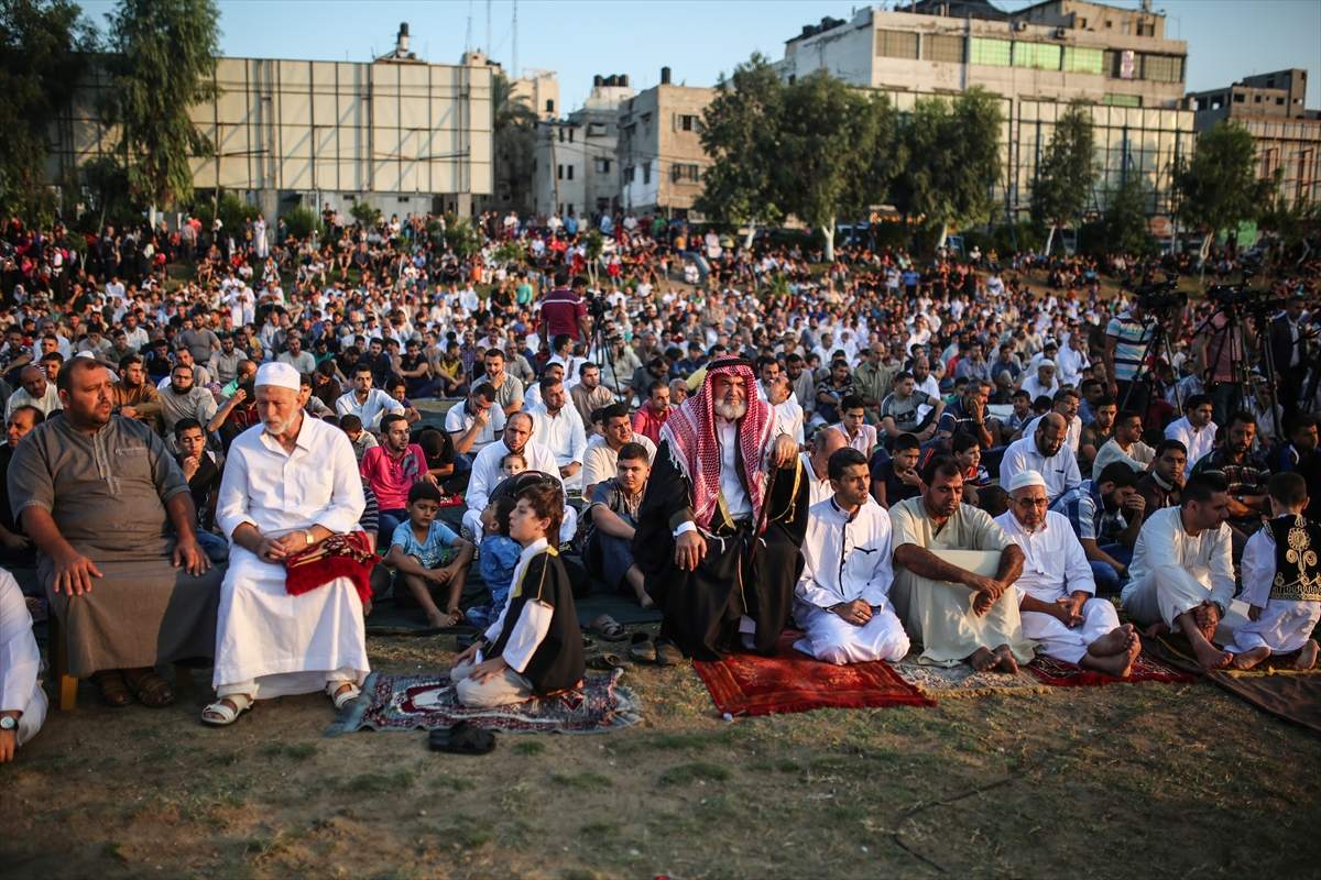 Gazze'de kurban bayramı - 13