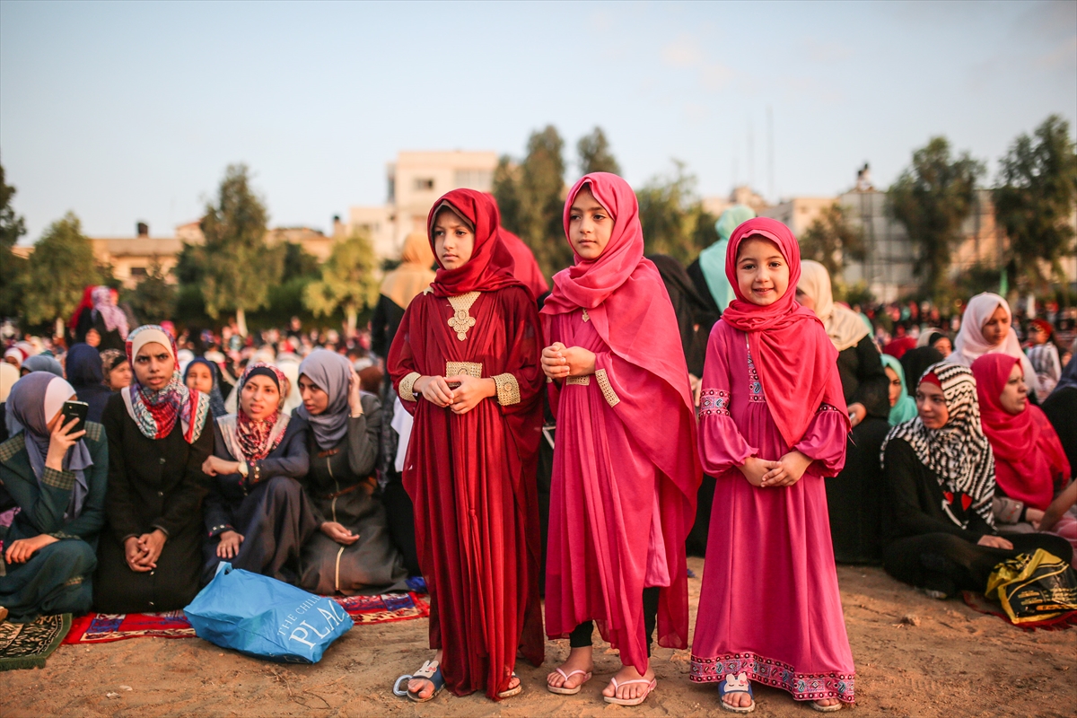 Gazze'de kurban bayramı - 15