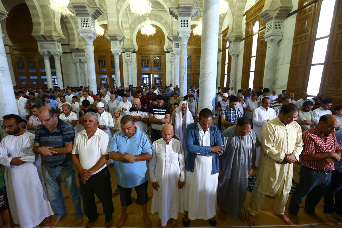 Tunus'tan bayram manzaraları - 0