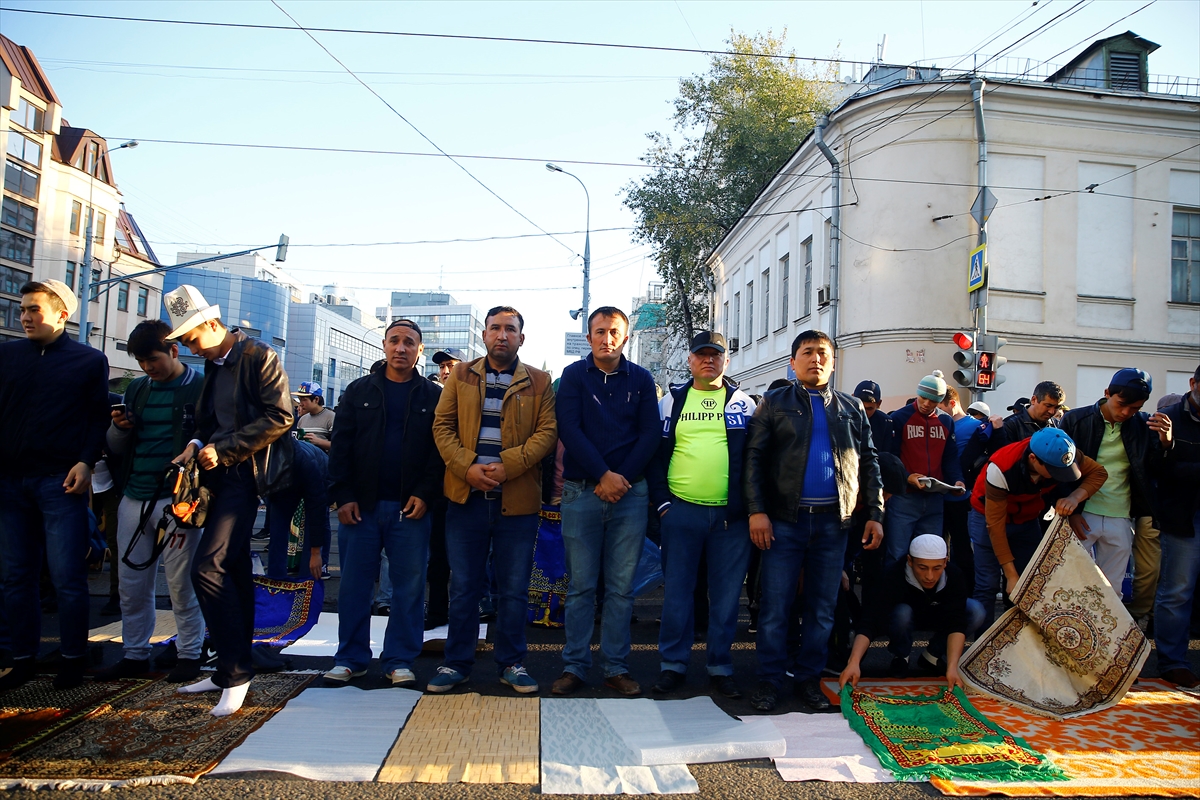 Rusya'da bayram namazı - 2