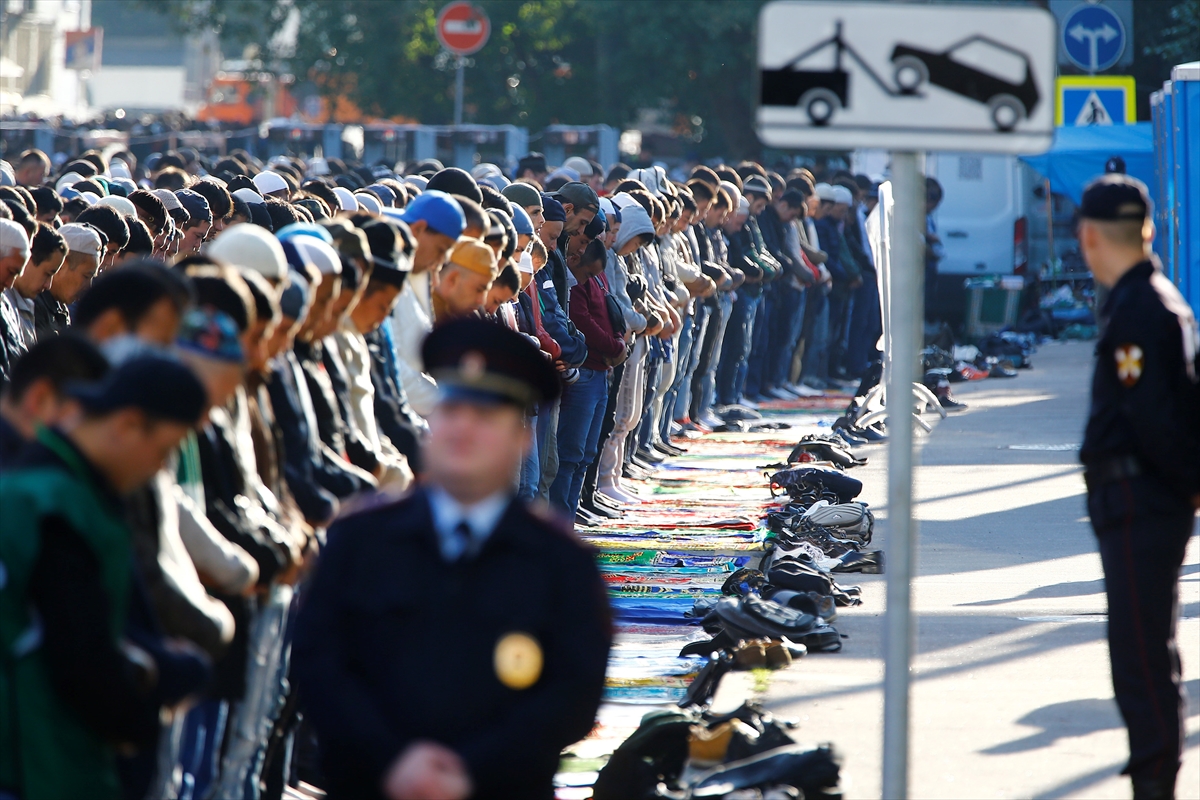 Rusya'da bayram namazı - 3