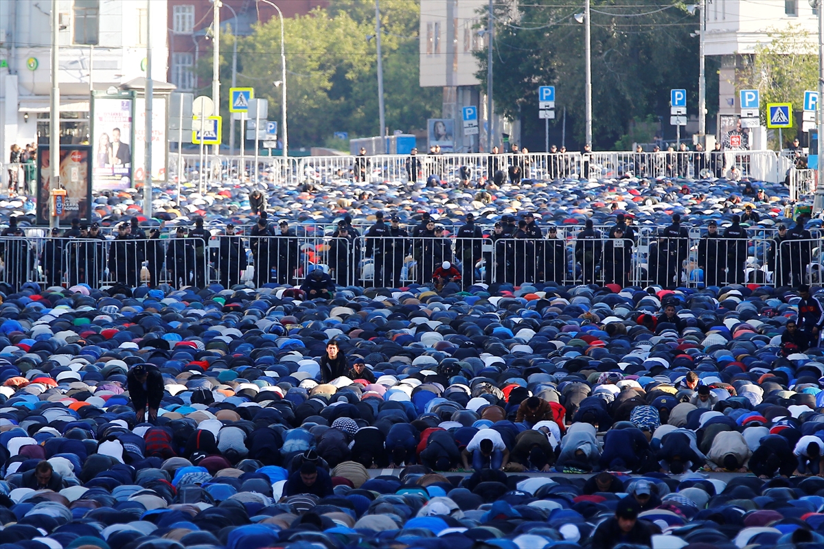 Rusya'da bayram namazı - 4