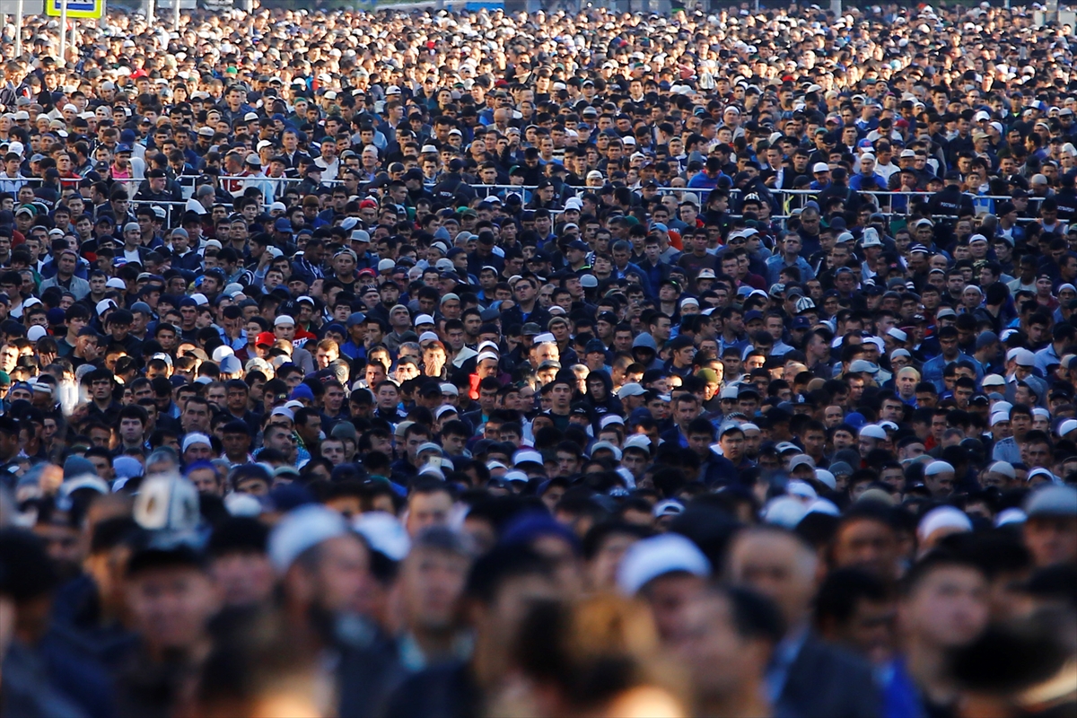 Rusya'da bayram namazı - 5