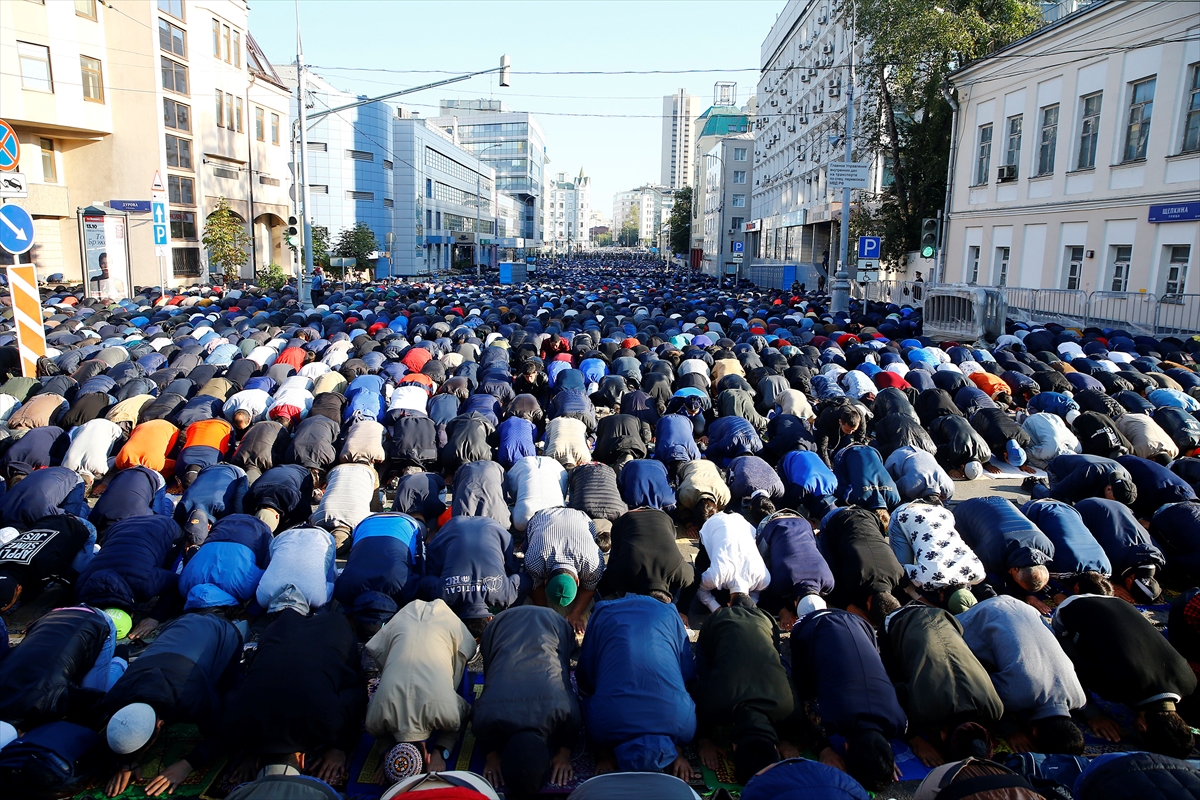 Rusya'da bayram namazı - 6