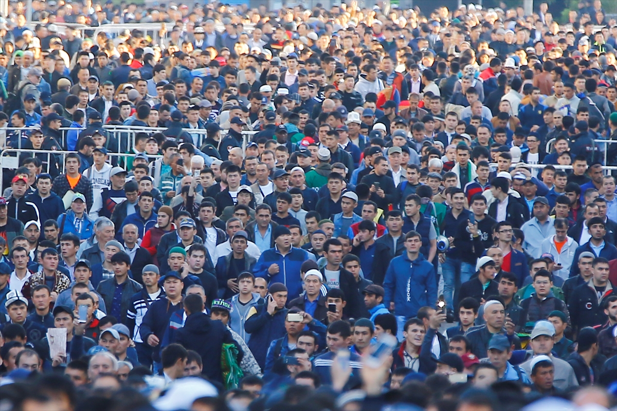 Rusya'da bayram namazı - 7