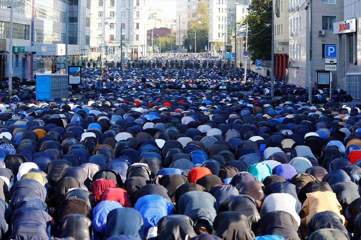 Rusya'da bayram namazı - 8