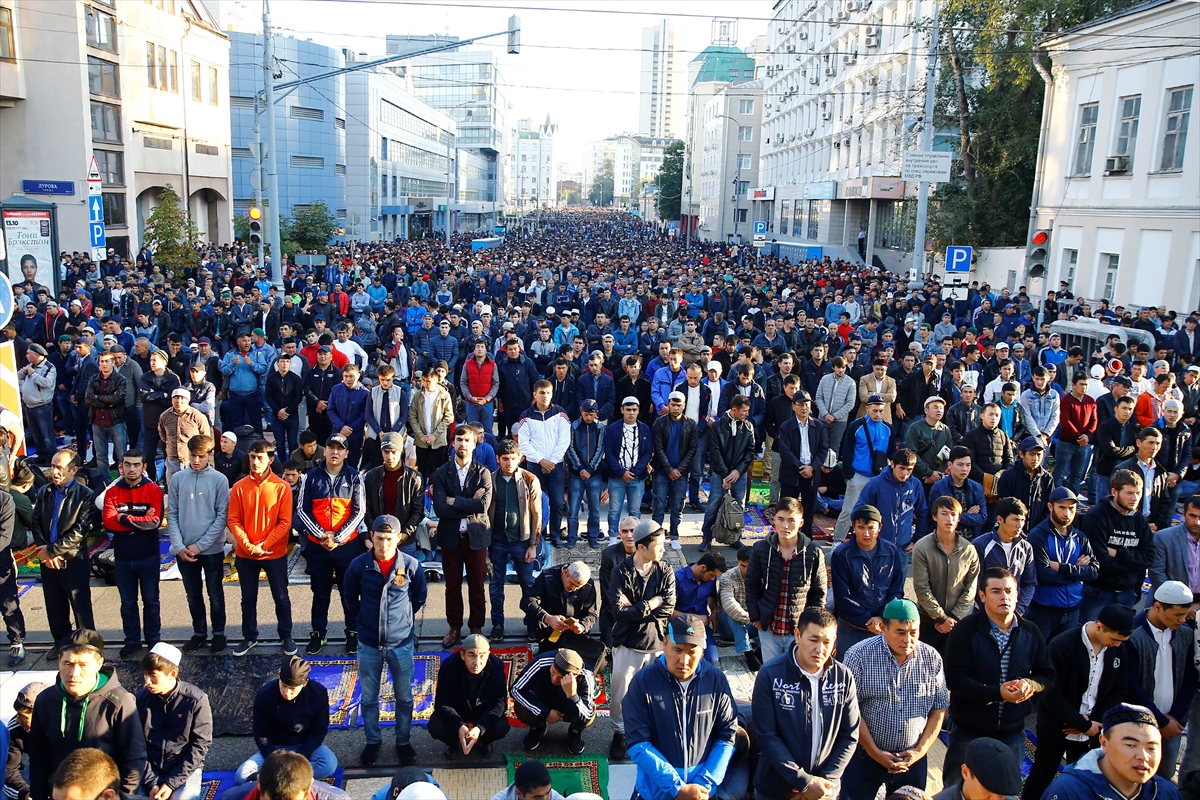 Rusya'da bayram namazı - 10