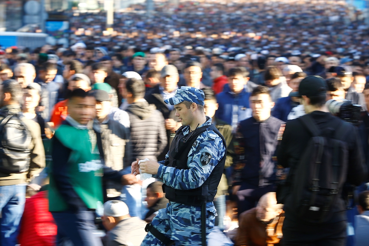 Rusya'da bayram namazı - 12