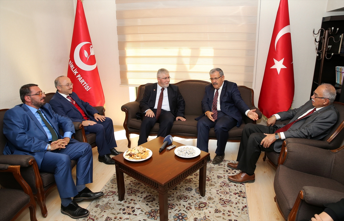 Ankara'da partililer böyle bayramlaştı - 2